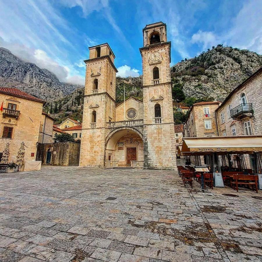 Old Town Boskovic Apartment Kotor Exterior photo