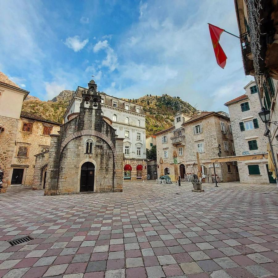 Old Town Boskovic Apartment Kotor Exterior photo