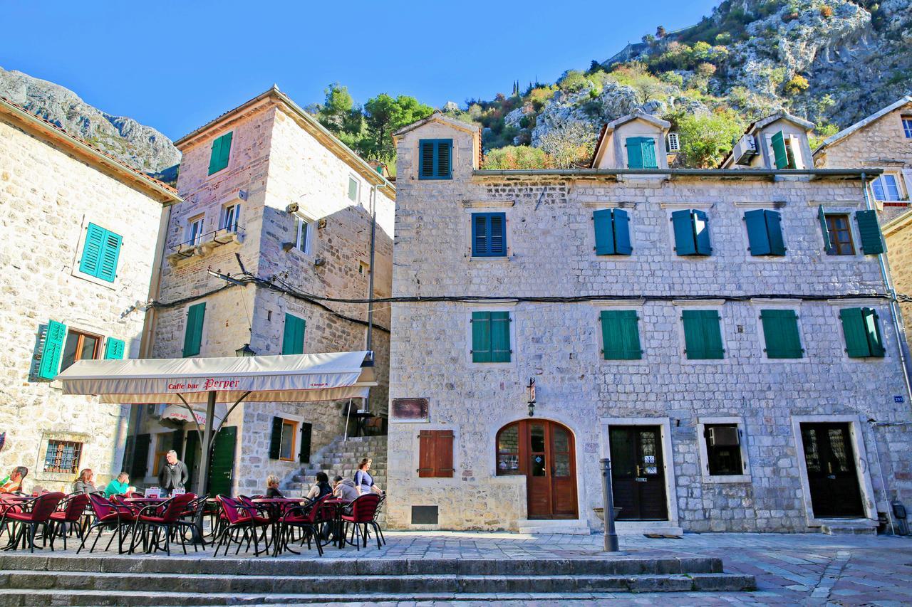 Old Town Boskovic Apartment Kotor Exterior photo